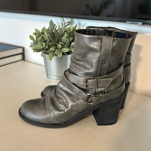 Ankle booties by Blowfish
